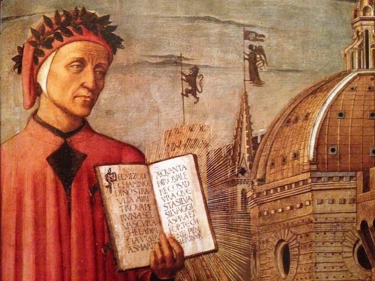 Perché Dante Alighieri è Considerato Il Padre Della Lingua Italiana Dante Alighieri, autore dell’opera Divina Commedia – Orlando Furioso